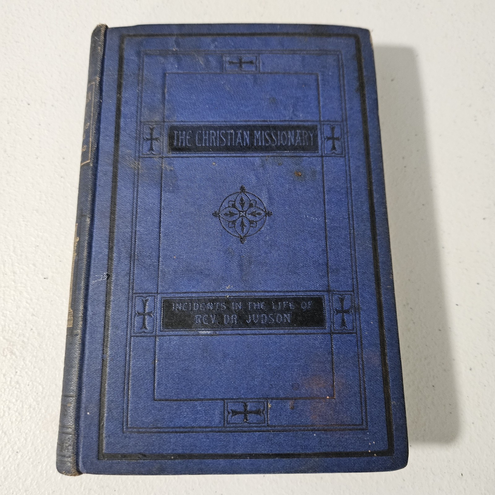 The Christian Missionary Incidents In The Life Of Rev. A. Judson Burma 1873
