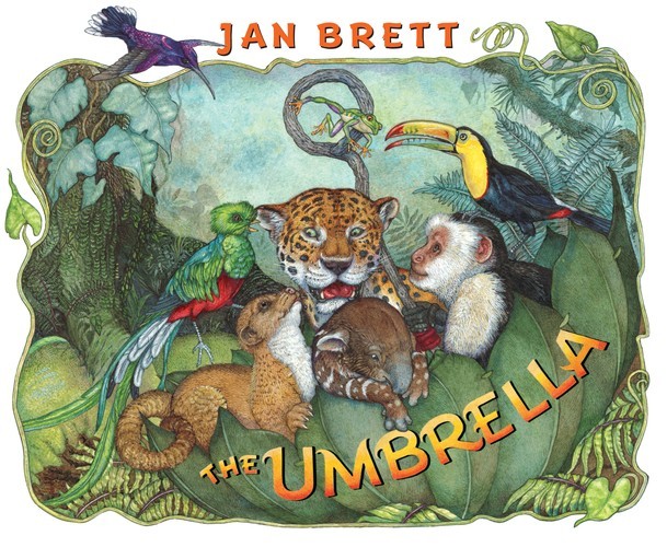 The Umbrella, Jan Brett