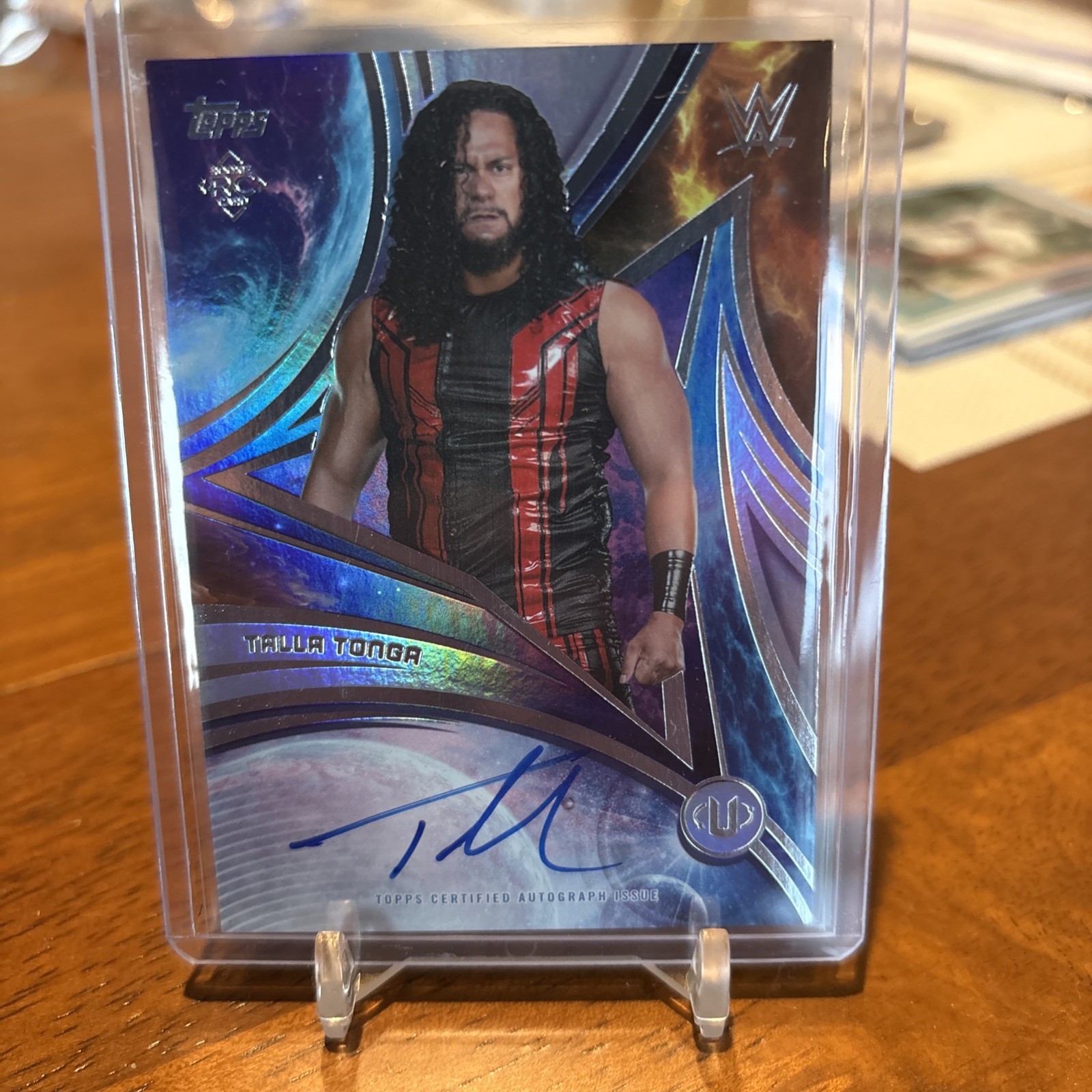 2026 Topps Universe Talla Tonga Universe Autographs