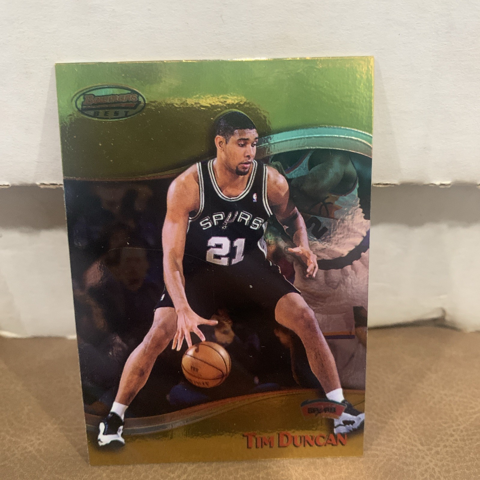 1998-99 Bowman\'s Best - Tim Duncan 2nd Year 1998-99 Bowman\'s Best - Tim Duncan 2nd Year