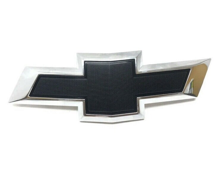 Chevy 2013-2015 MALIBU BLACK Front Black Emblm Chevy 2013-2015 MALIBU BLACK Front Black Emblm