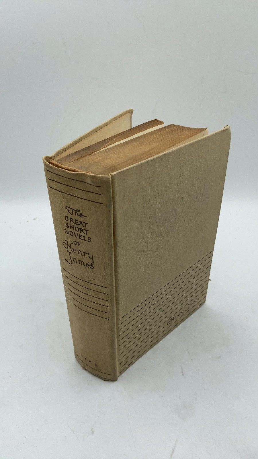 The Great Short Novels of Henry James Henry James Hardcover Second Printing, ...
