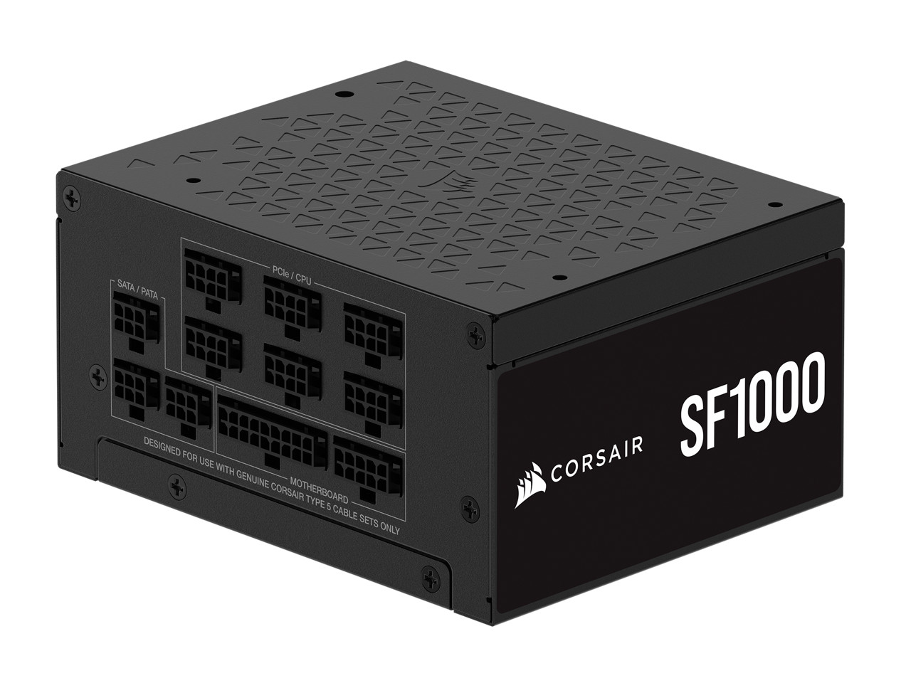 Corsair SF Series (2024) SF1000, 80 PLUS Platinum, Fully Modular SFX Power Suppl