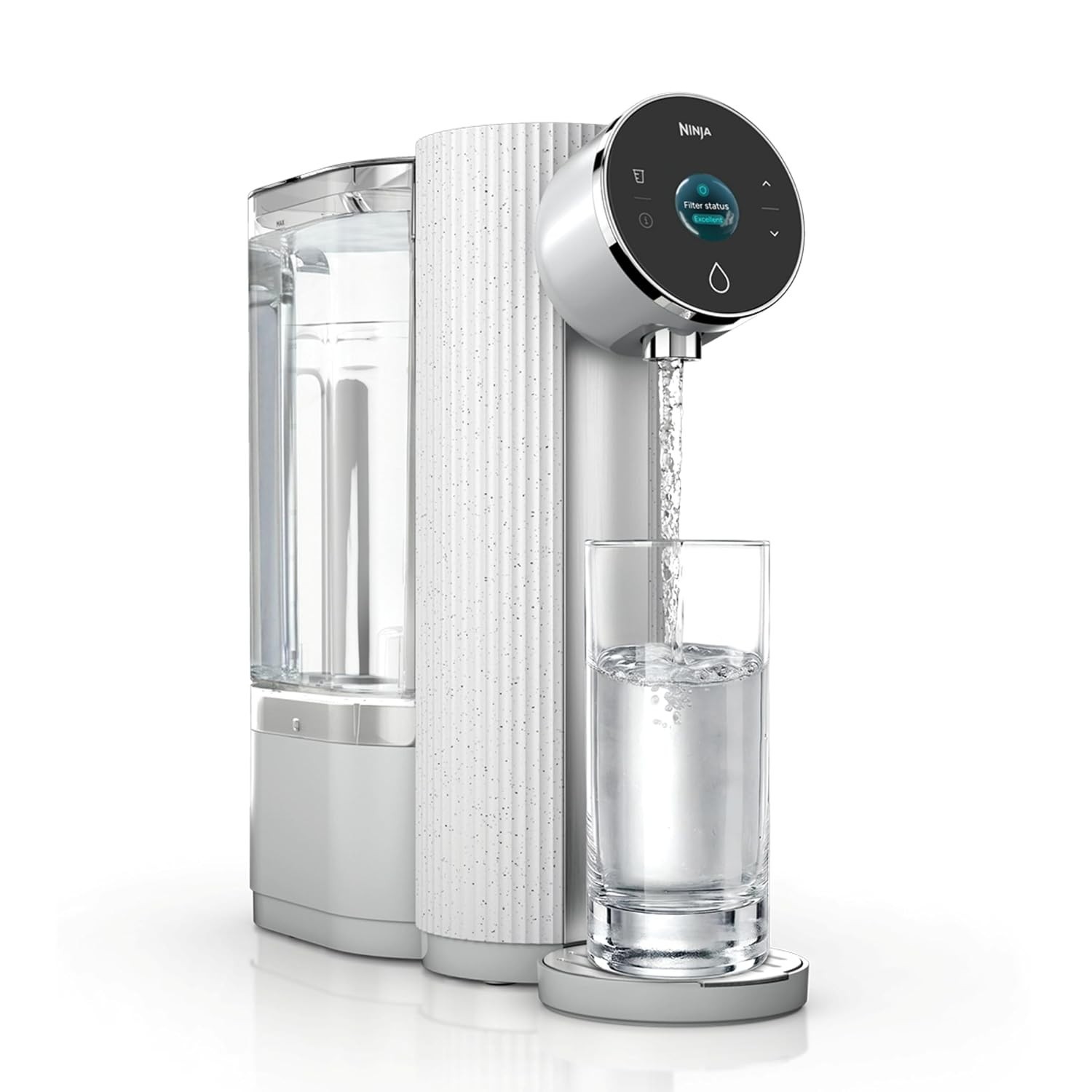 Ninja HydraSense™ Intelligent Water Filtration System, WF1001WH1 NEW P