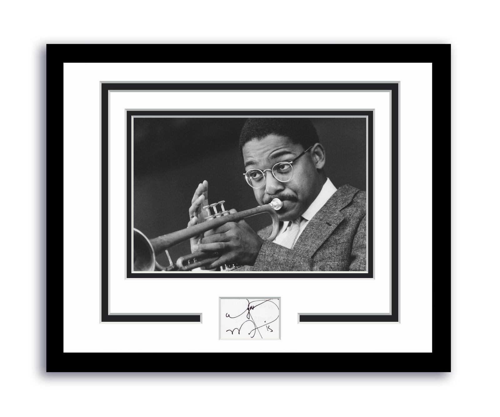 Wynton Marsalis Autographed Signed 11x14 Framed Photo Jazz Legend ACOA