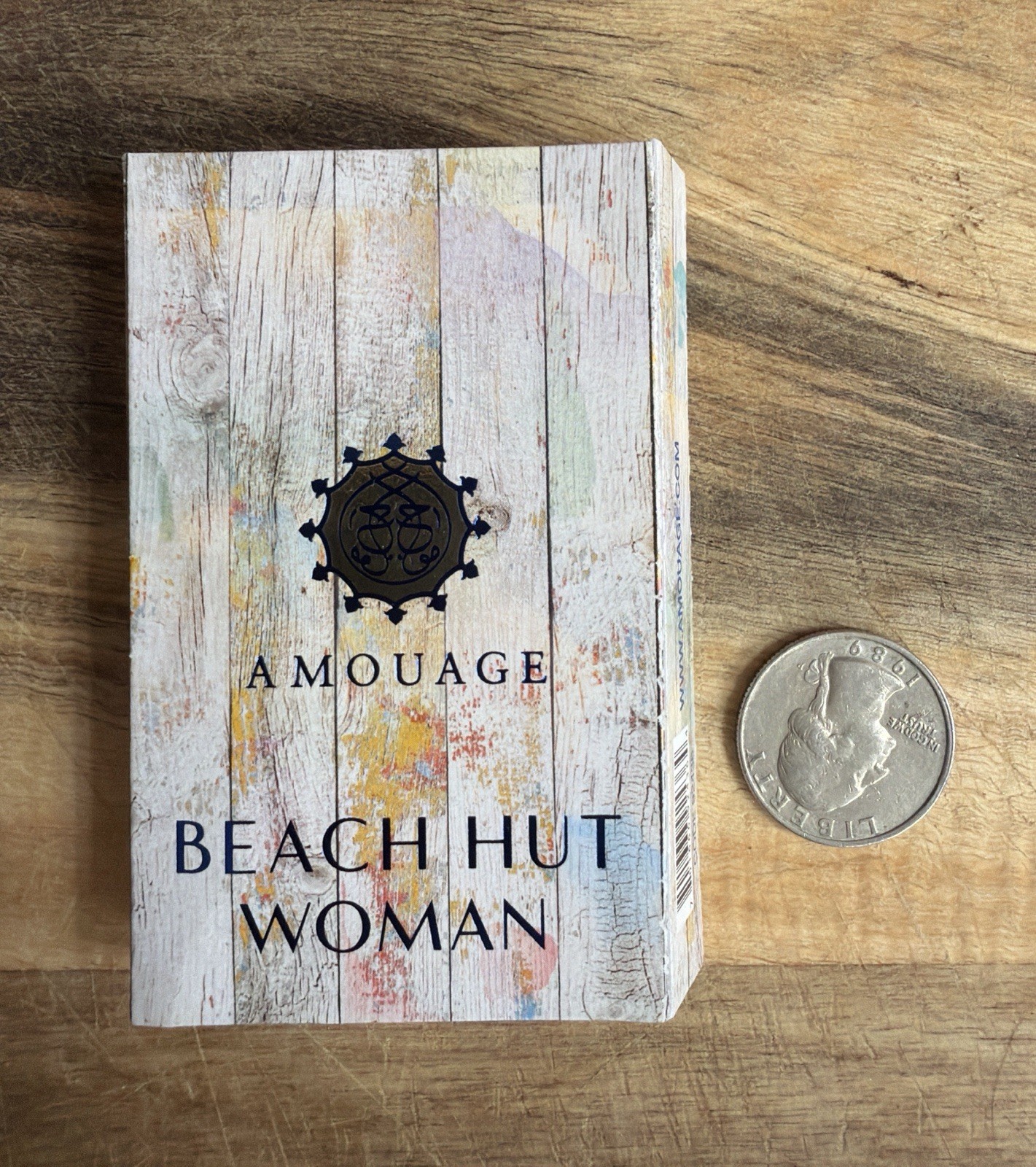 Amouage Beach Hut Woman EDP 2mL / 0.06oz Travel Spray Factory Sealed