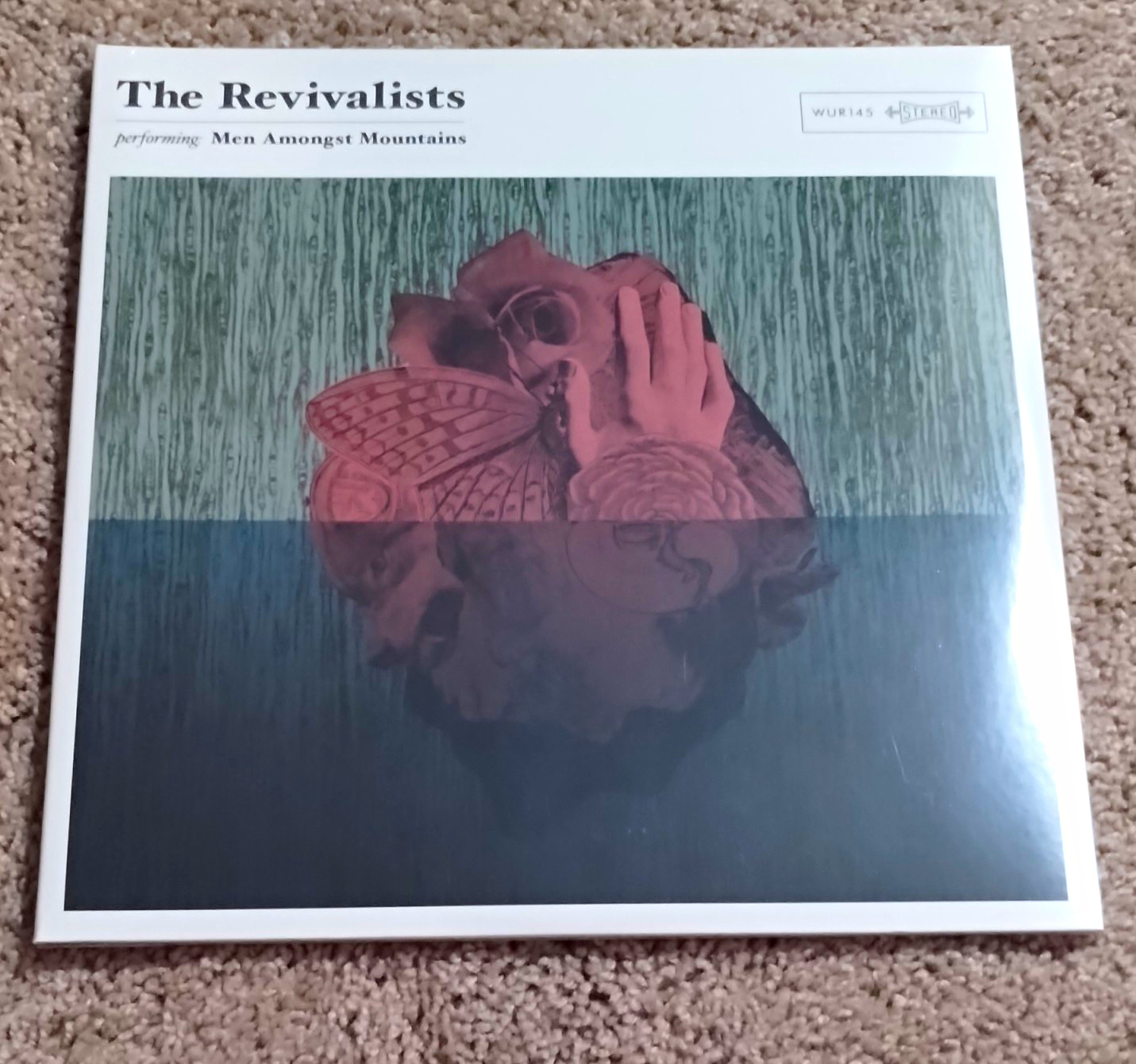 The Revivalists Men Amongst Mountains Vinyl LP Sealed