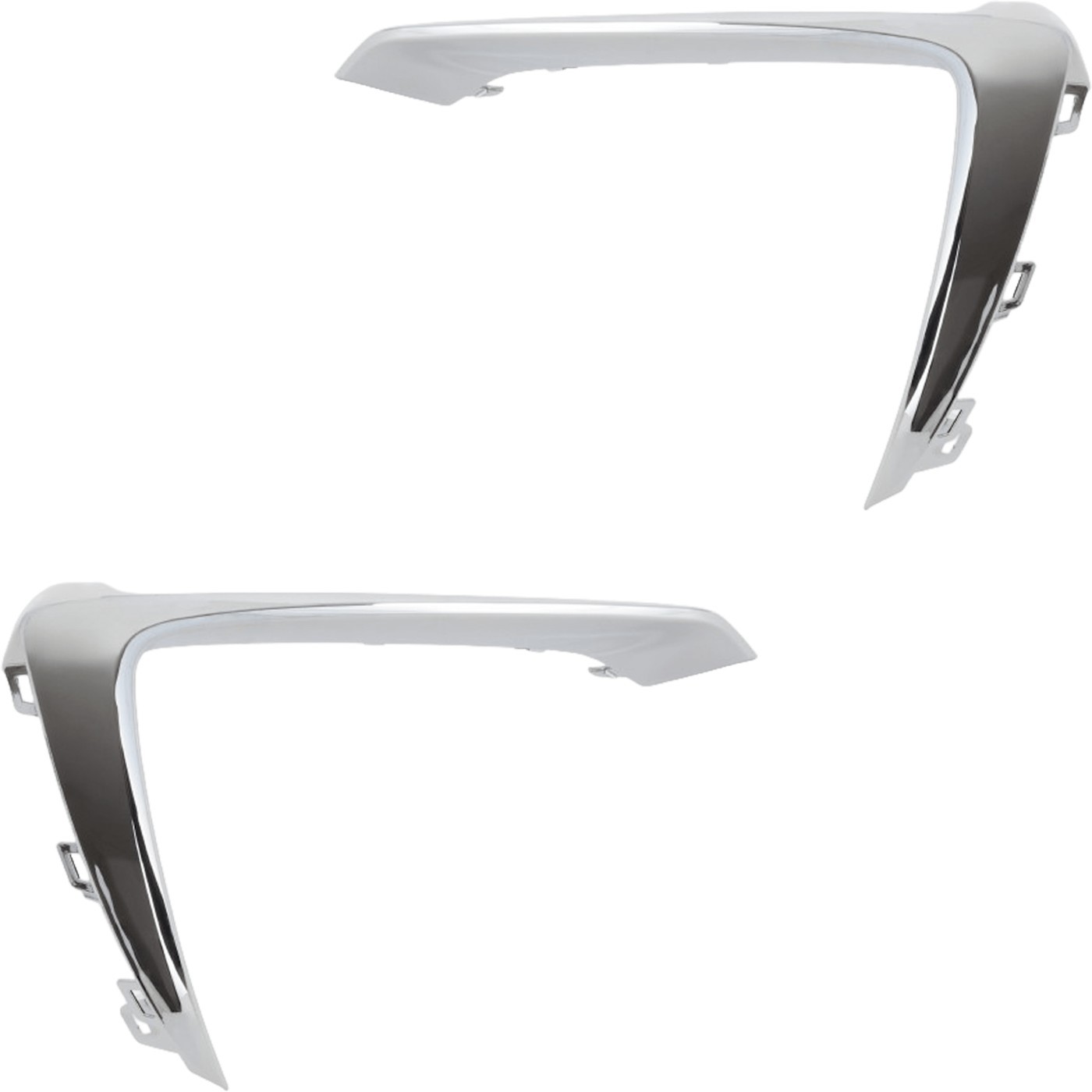 Grille Trims Set of 2  Driver & Passenger Side for Chevy Left Right Cruze Pair