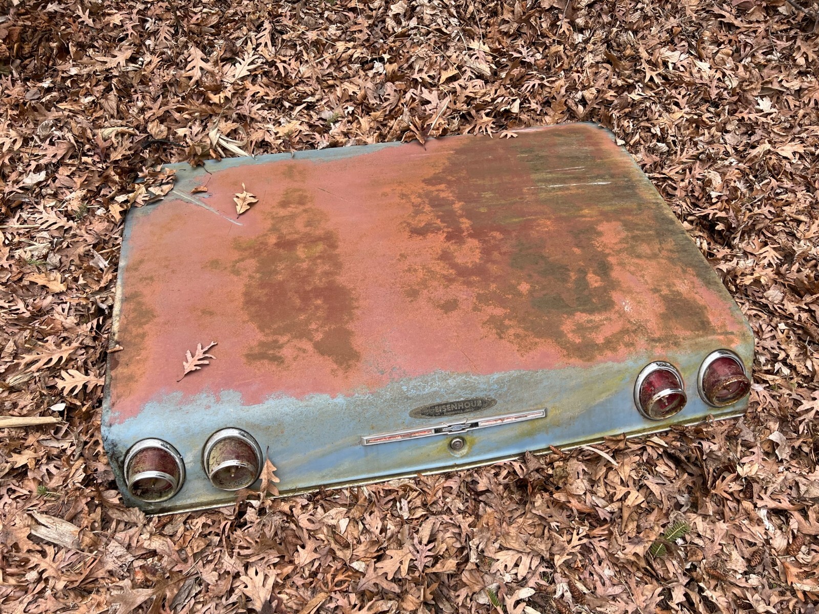 1965 Chevy Impala SS Convertible Trunk Deck Lid Panel OEM Impala Sedan '65