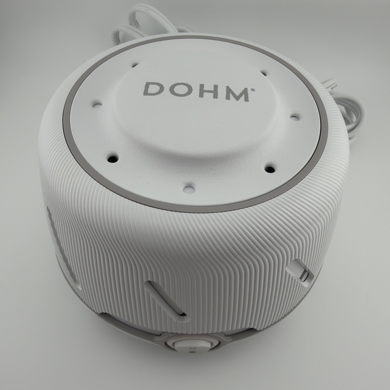 Marpac Yogasleep Dohm Classic White Noise Sound Machine EM1DSUSWH White