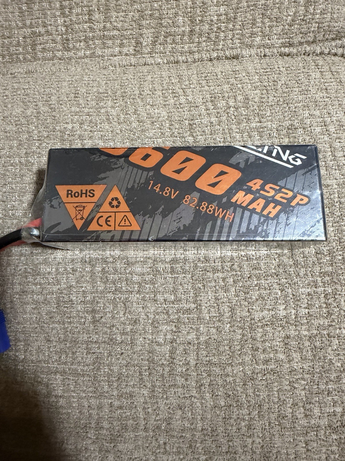 CNHL Racing 5600mAh 14.8V 4S2P 120C Hard Case LiPo Battery EC5 RC