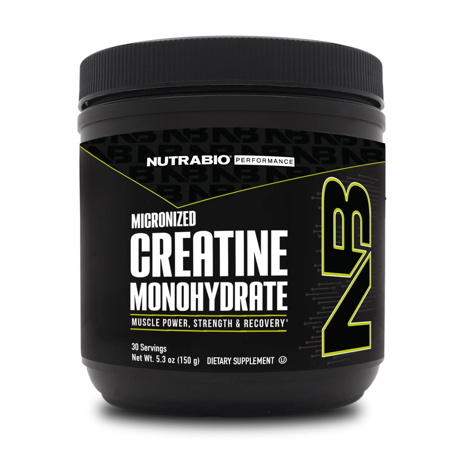 Nutrabio Pure Micronized Creatine Monohydrate Powder Supplement, Unfla Nutrabio Pure Micronized Creatine Monohydrate Powder Supplement, Unfla