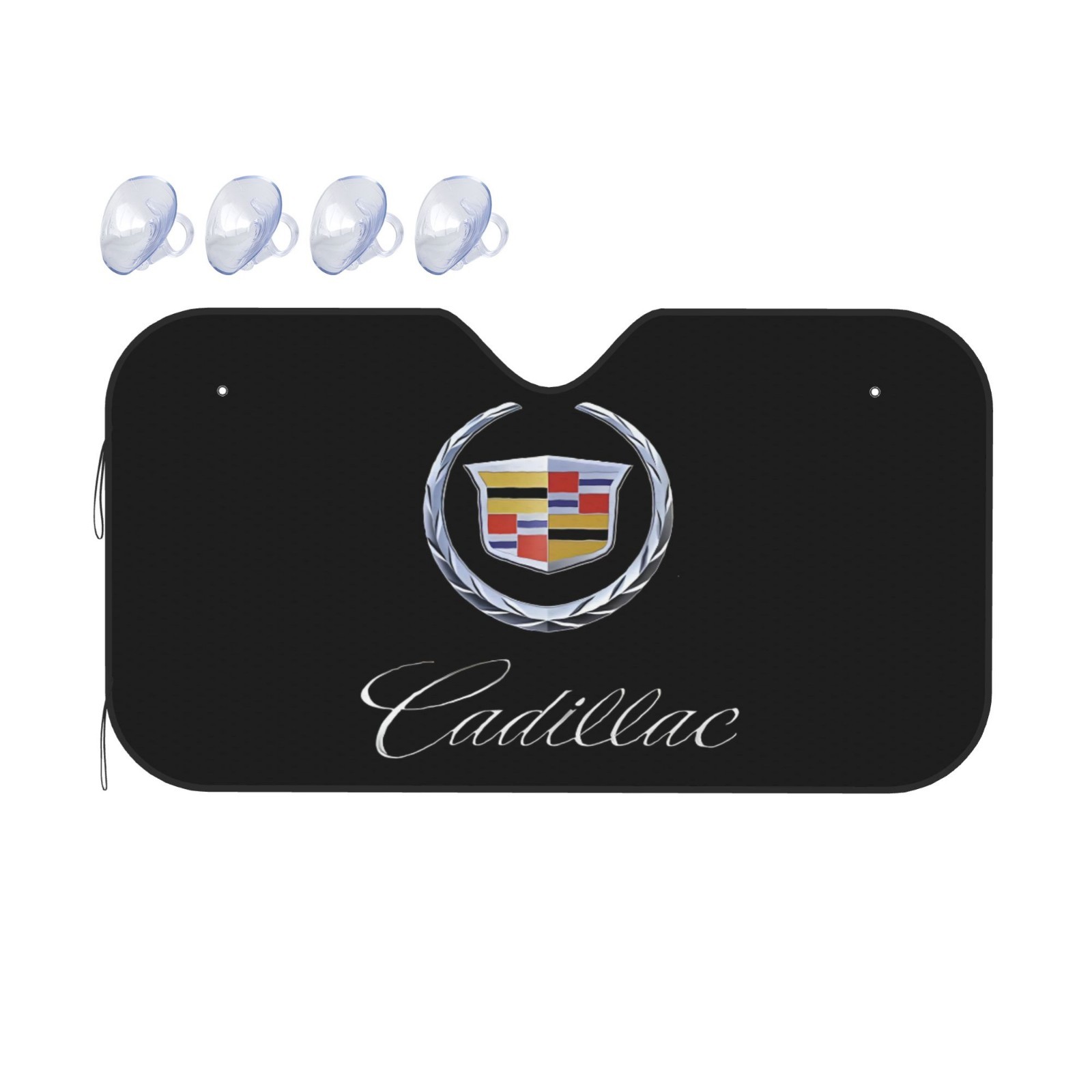 Cadillac Windshield Sunshade Visor Protector Keep Vehicle Cool Size M