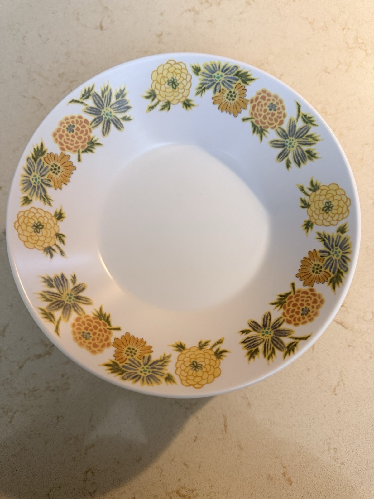 Vintage Noritake Progression Sunny Side x 6 Soup/Cereal Bowls 1970\'s Japan #9003