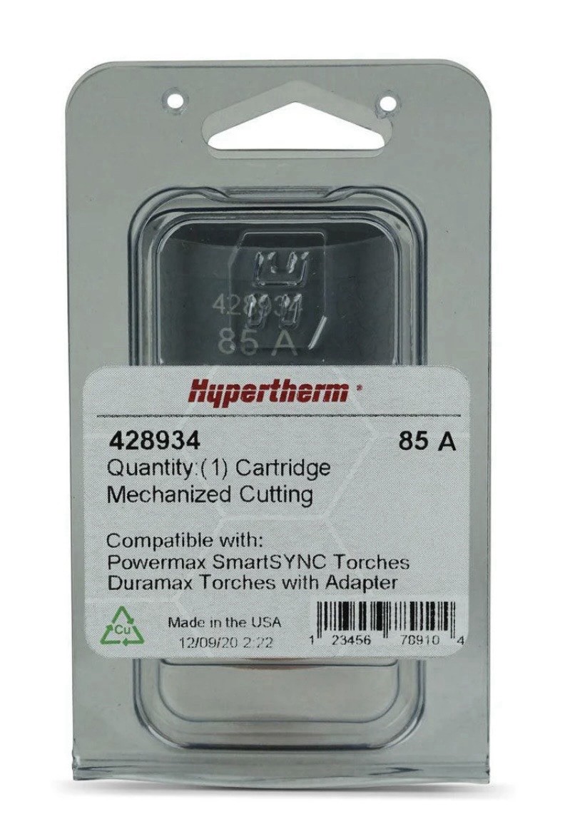 Hypertherm 428934 85A Mechanized Cutting Cartridge