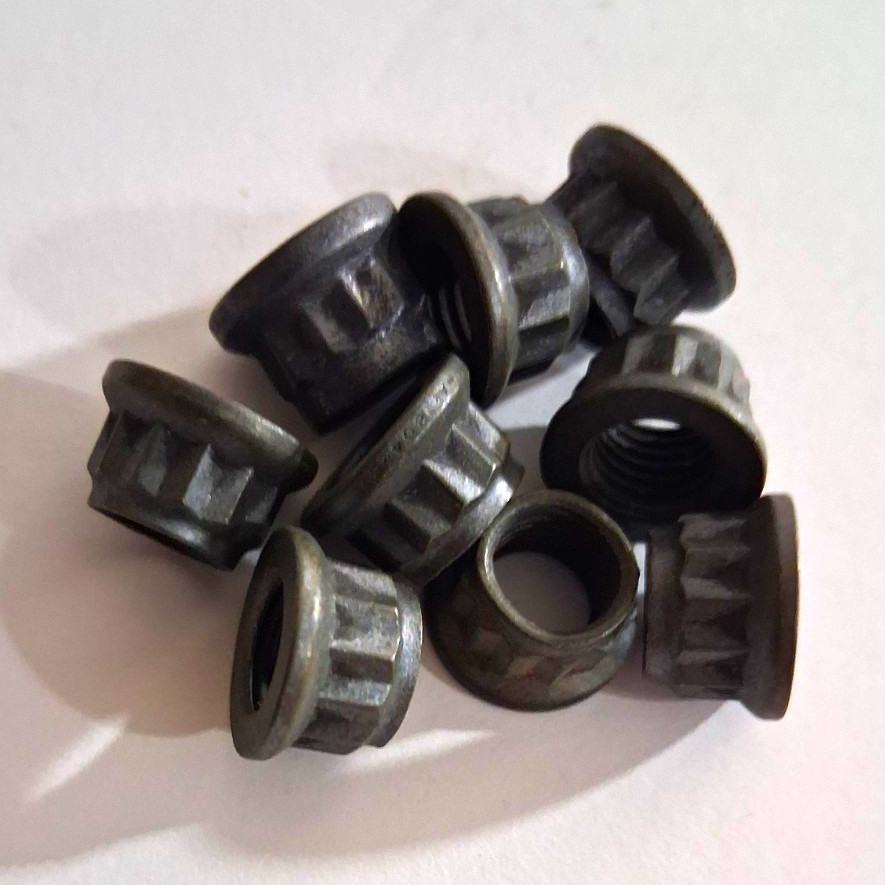 1804-5 Self-locking 12pt Aircraft Nuts.  Turbine Engine. NOS. QTY50.