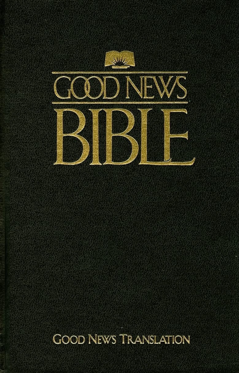 Good News Bible Hardcover Good News Bible Hardcover