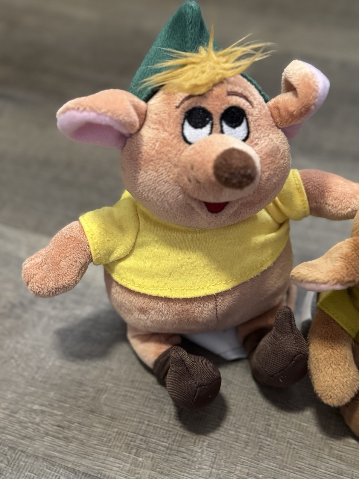 Disney Cinderella Plush Mouse Gus Plush Toy Gift