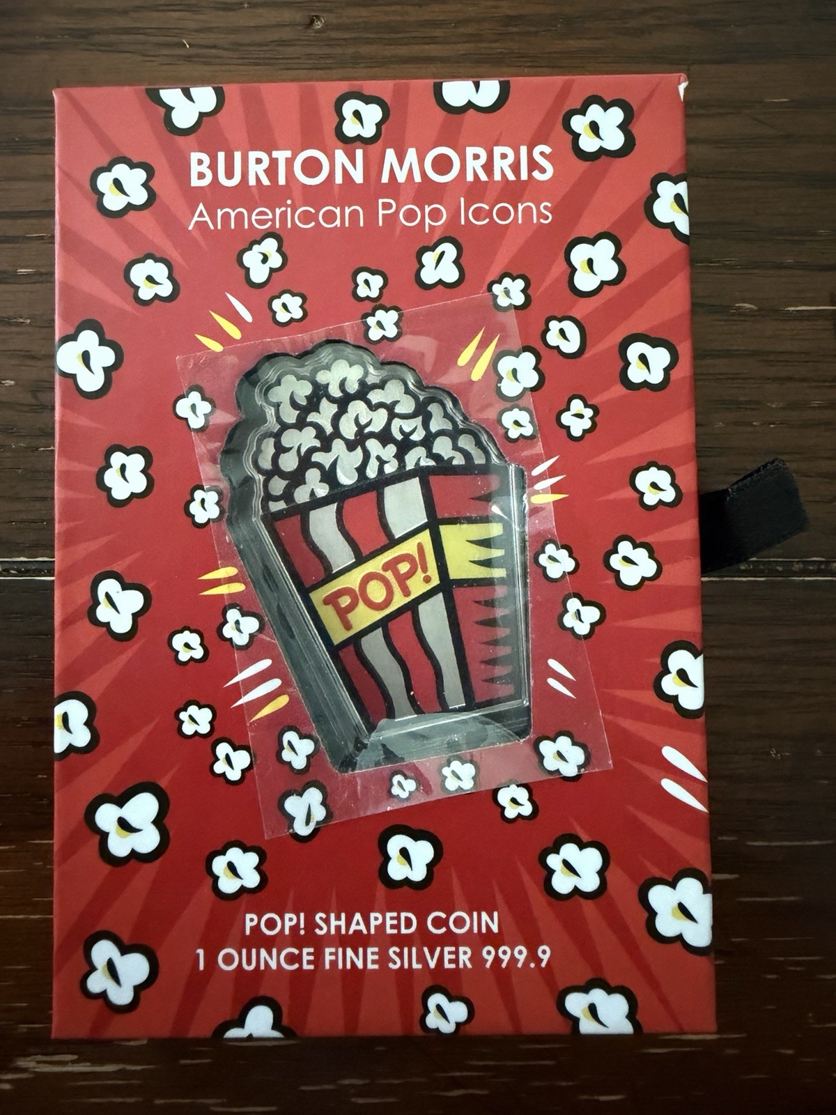 PAMP Burton Morris American Pop Icons 2023 1 oz .9999 Silver Proof-Like Coin PAMP Burton Morris American Pop Icons 2023 1 oz .9999 Silver Proof-Like Coin