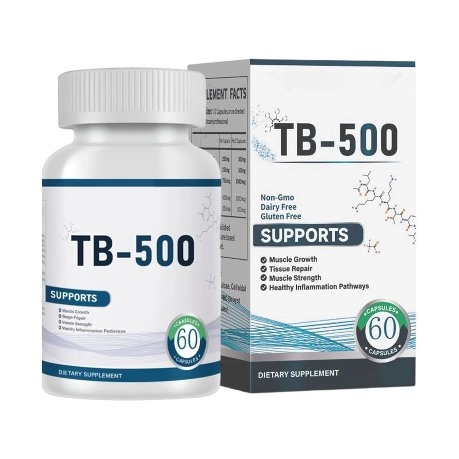 Jiabei Health TB-500, Support For Muscle Joint Recovery Wellness