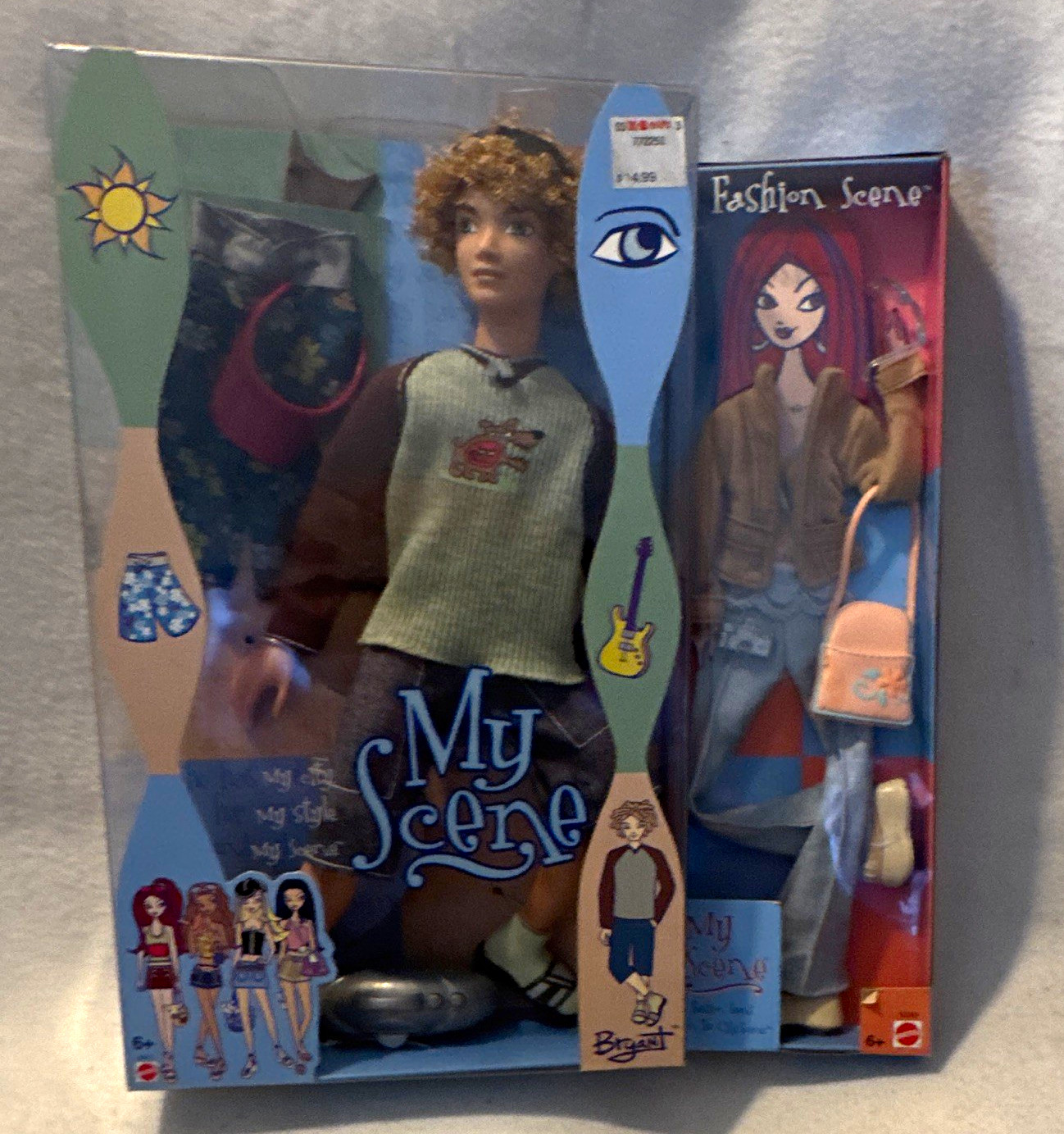 Mattel My Scene Bryant 12 in Boy Fashion Doll Set w/ Outfit & Accessories NIB