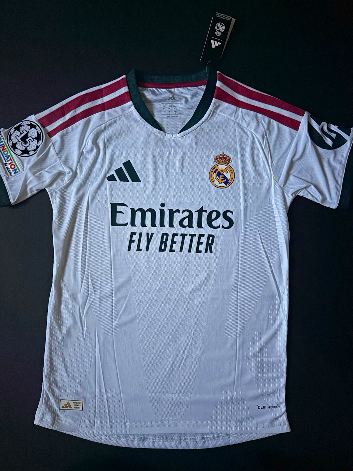 2026/27 Real Madrid Home Kit #5 Jude Bellingham Men’s Size Large
