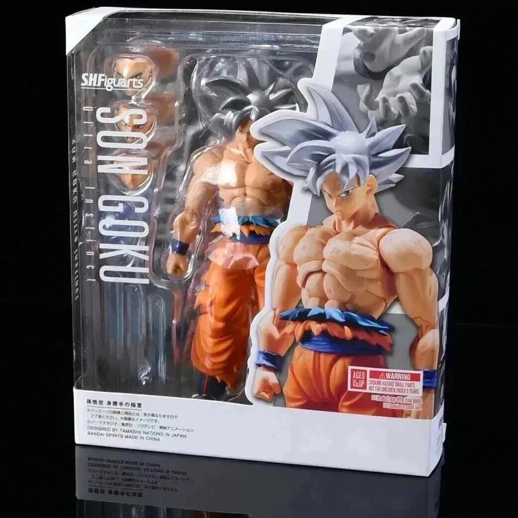 Anime Dragon Ball Z SHF Son Goku Ultra Instinct White 6