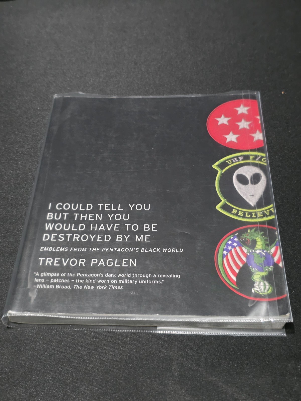 Trevor Paglen I Could Tell You Pentagon's Black World 2010 Area 51 Military RARE