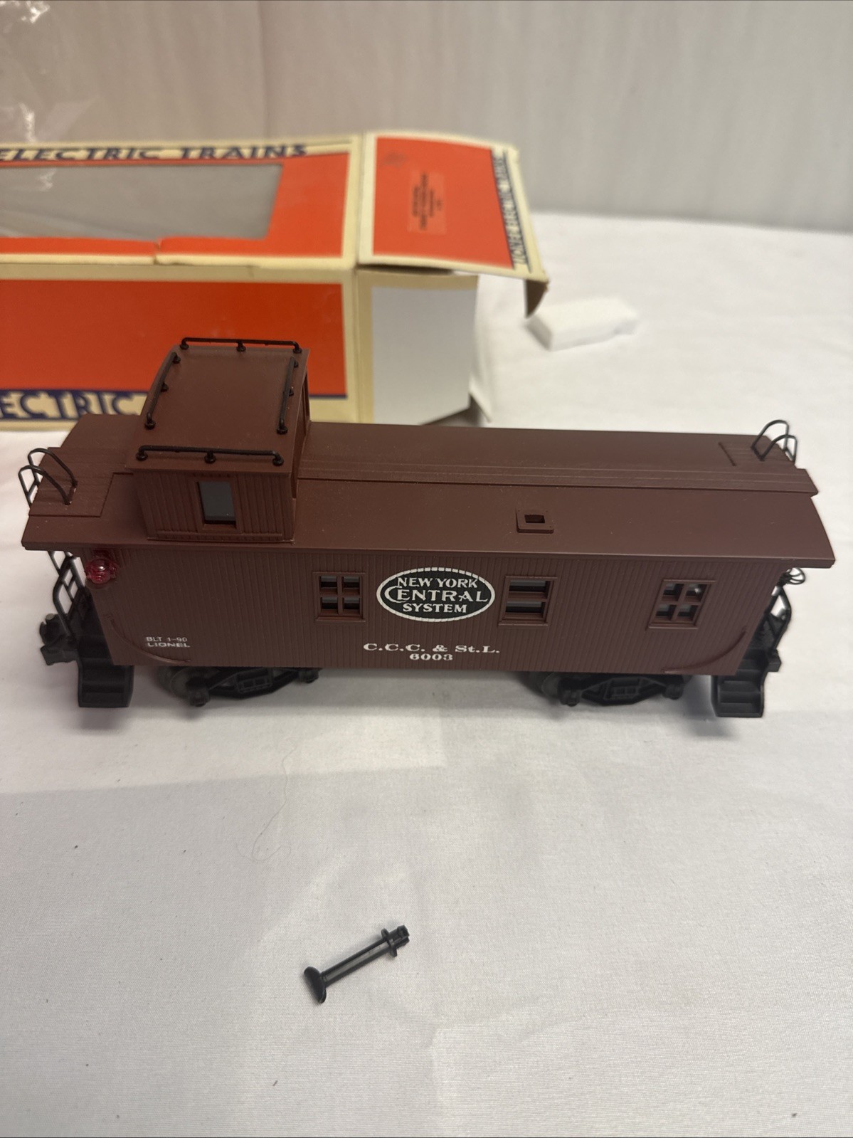 Lionel O Scale New York Central Standard \