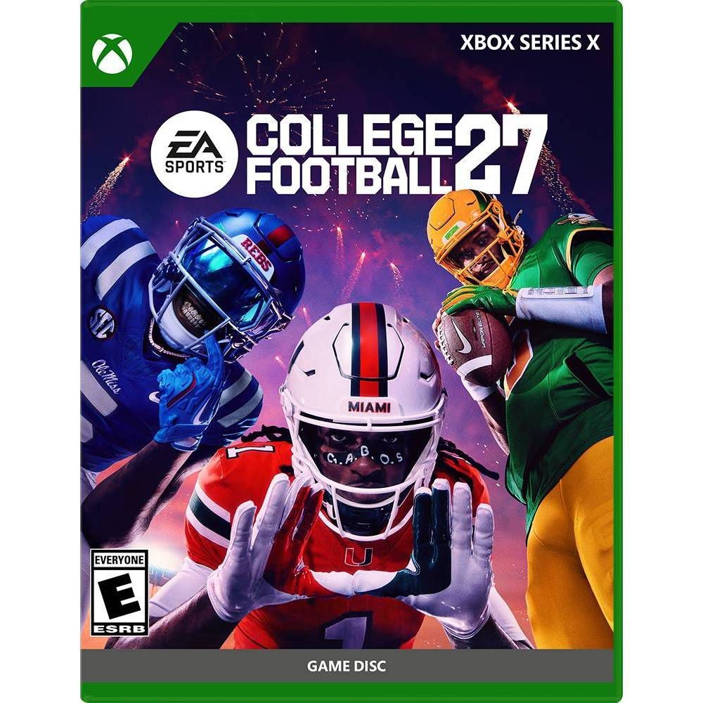 EA SPORTS College Football 27 - Xbox Series X