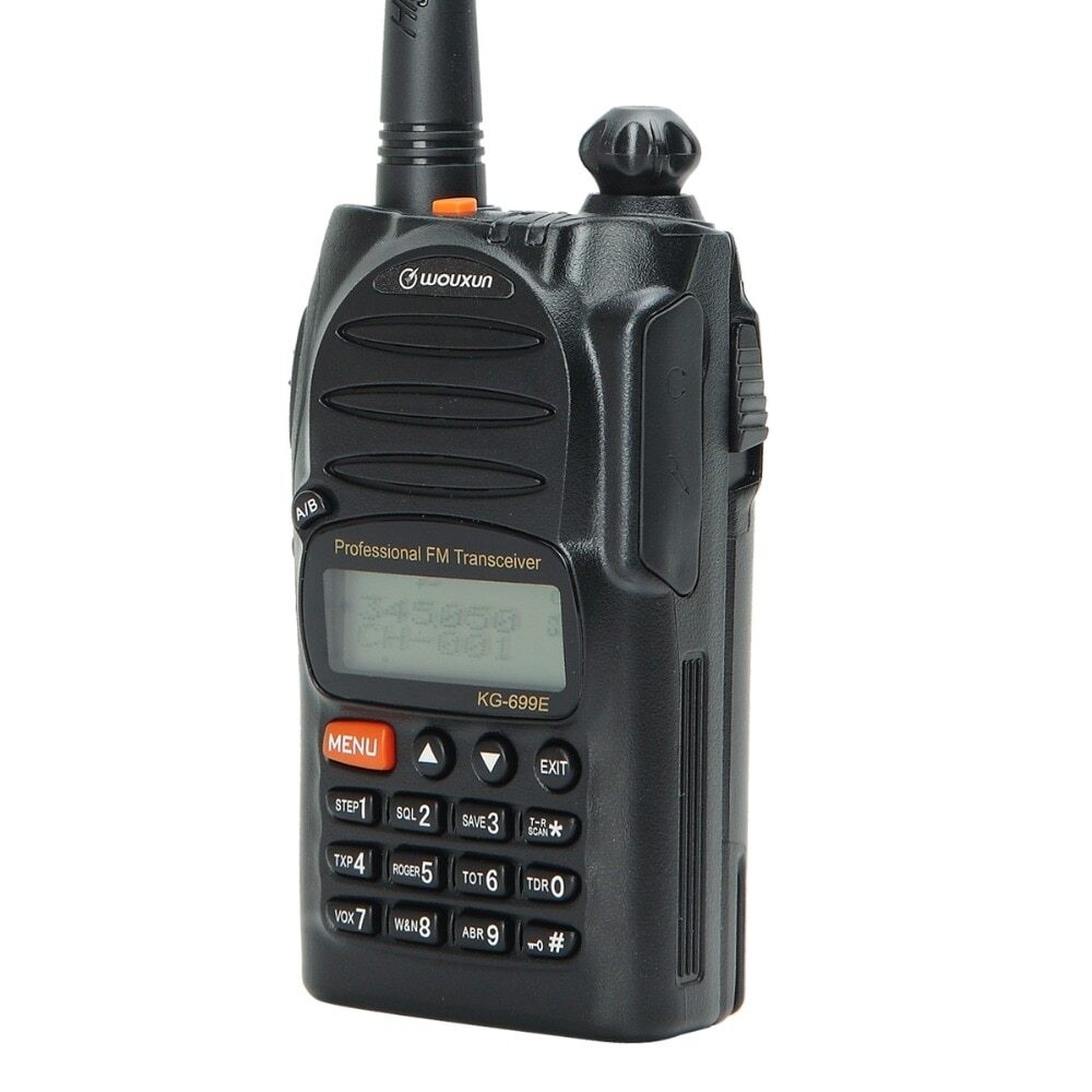 Wouxun KG-699E VHF 66-88MHz Handheld Two Way Radios Professional FM Transceiver