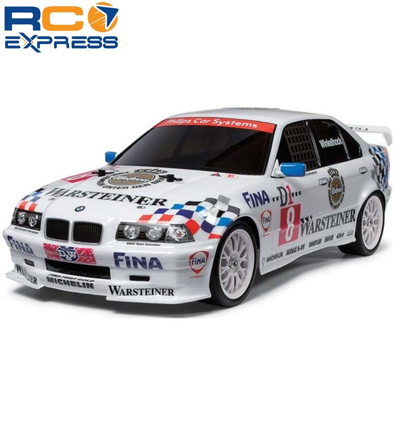Tamiya 1/10 RC BMW 318i STW TT-01 TYPE-E LIMITED EDITION RE-RELEASE TAM58516