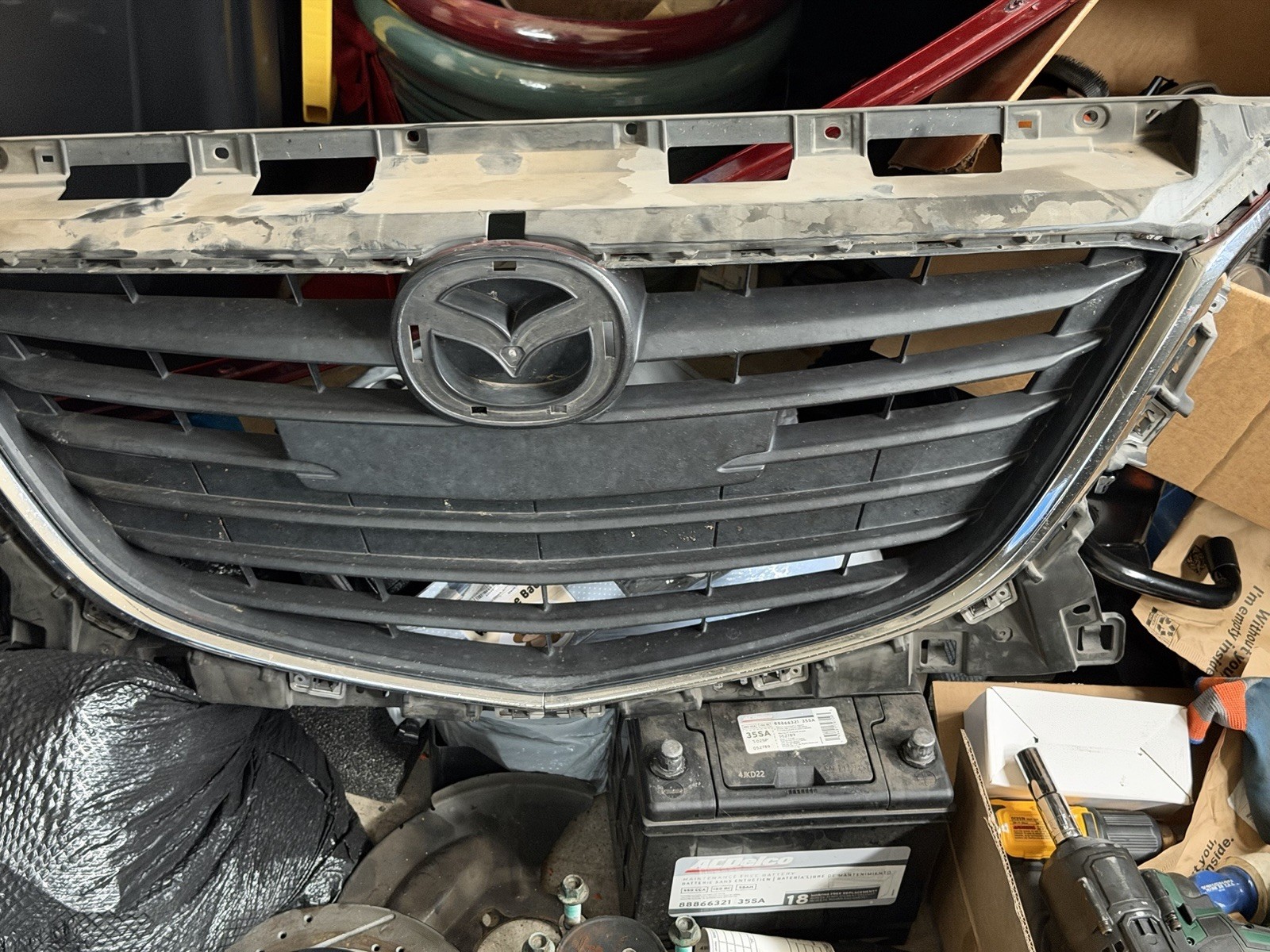 Mazda Grill