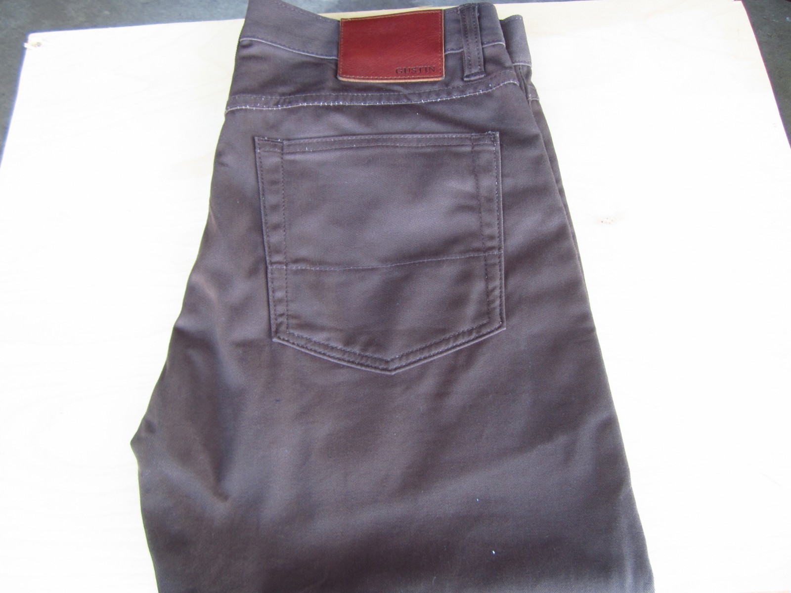 Gustin #436 Classic Twill 5 Pocket - Oak - 34 Slim