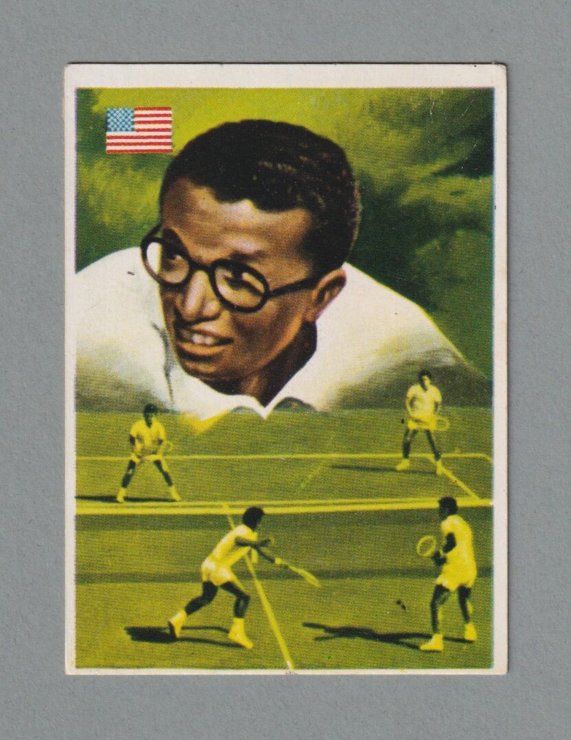 1979 Quelcom Ases Mundiales del Deporte #9 Arthur Ashe tennis