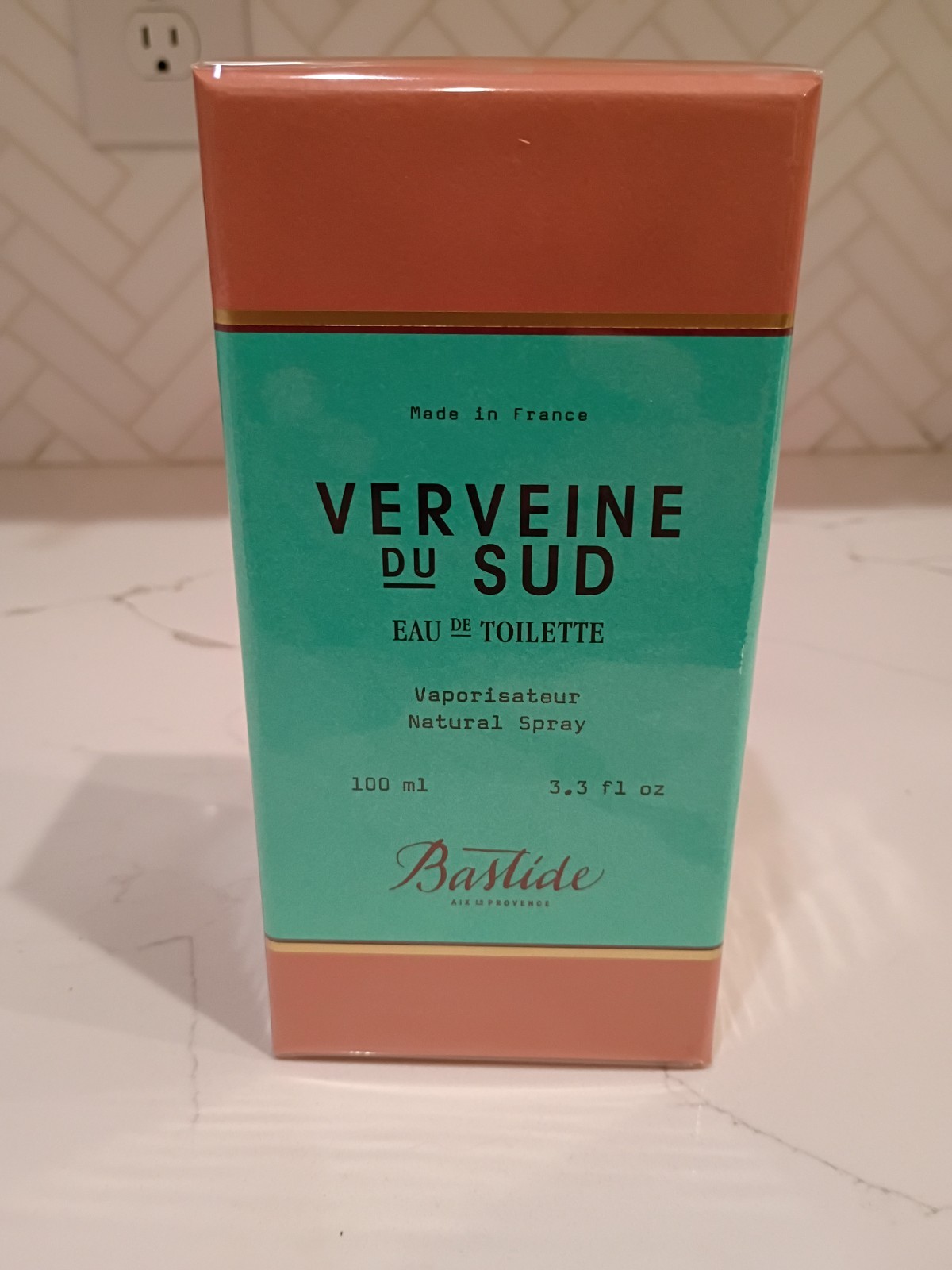 Bastide Verveine du Sud Eau de Toilette 3.3 oz 100ml Sealed New Made in France 