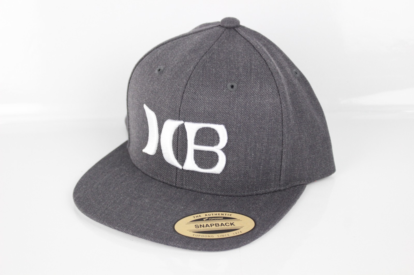 Hurley Men\'s HB California Snap SD Hat Snapback Dark Gray MHAHBCAD Yupoong