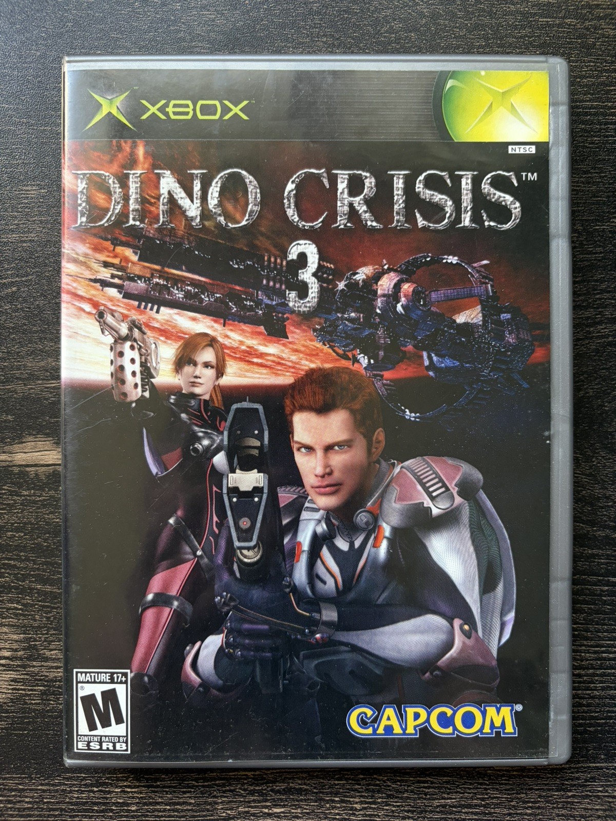 Dino Crisis 3 Microsoft Xbox 2003 CIB Complete w/ Manual Tested Capcom Dino Crisis 3 Microsoft Xbox 2003 CIB Complete w/ Manual Tested Capcom