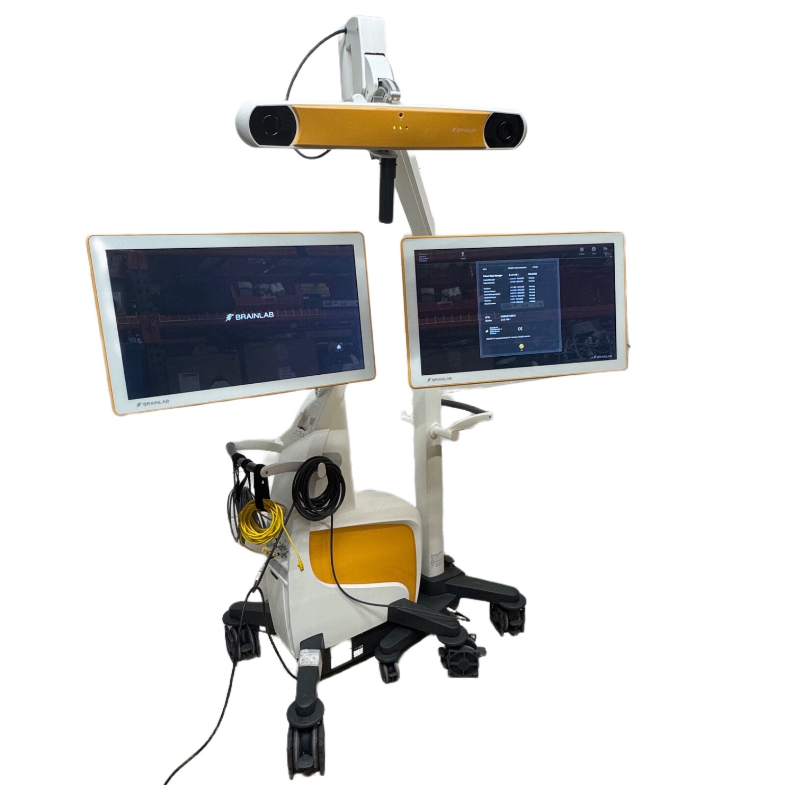 BRAINLAB 19901 Curve 1.1 Dual Navigation System w/ Curve Dual Navigation Station