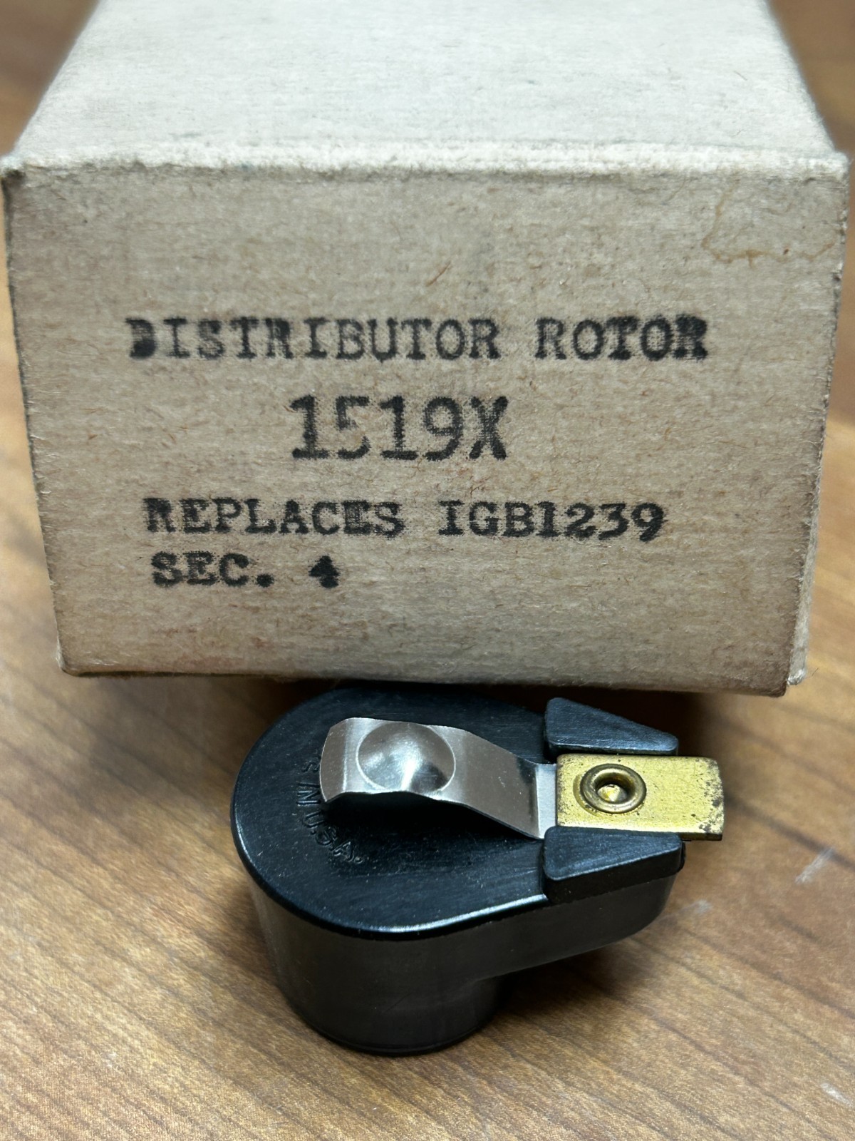 NOS Preferred Parts Rotor 1519X Chris Craft M & K Series w/ IGW4149A Distributor