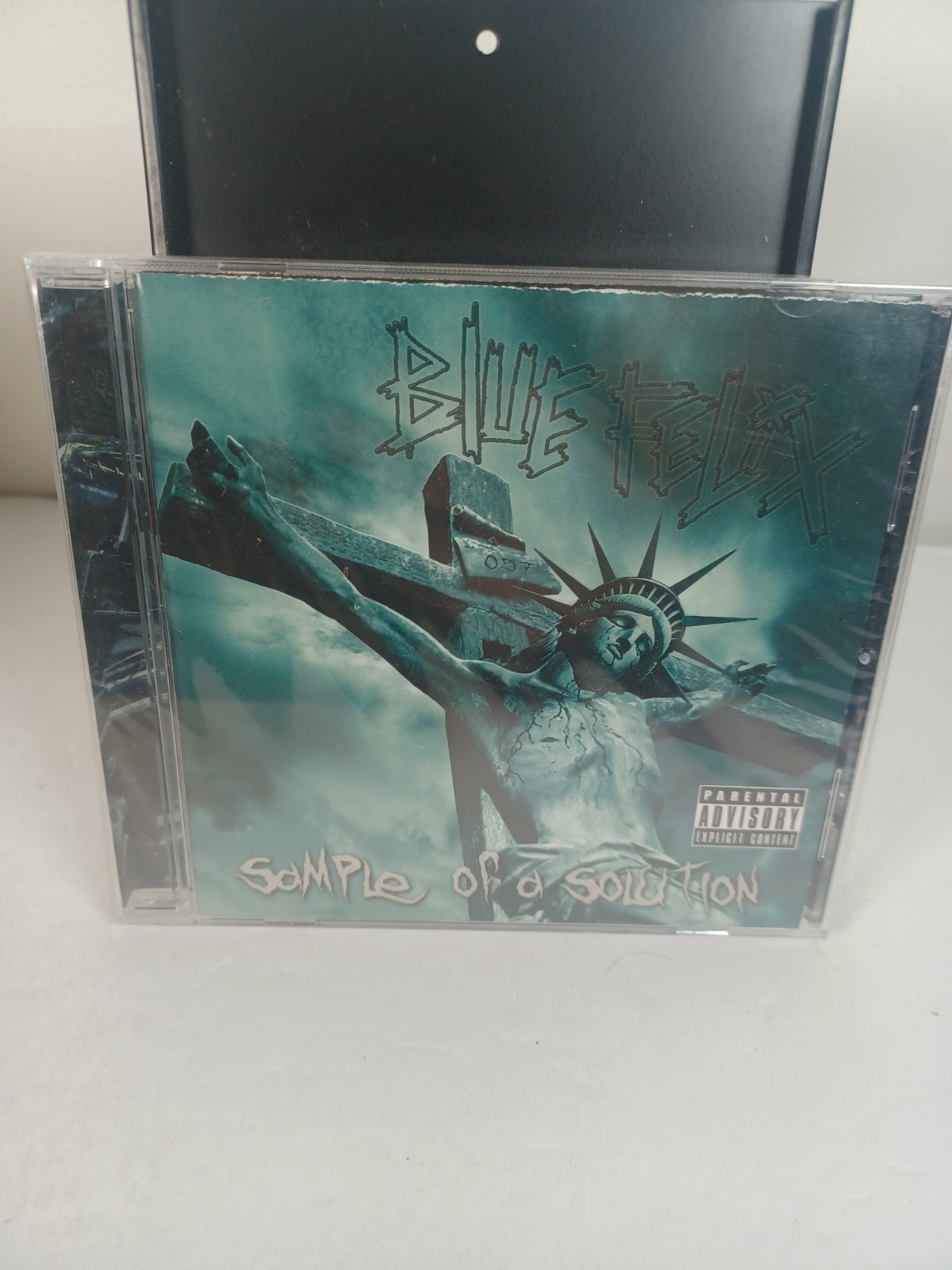 Blue Felix Sample Of A Soulution Cd Blue Felix Sample Of A Soulution Cd