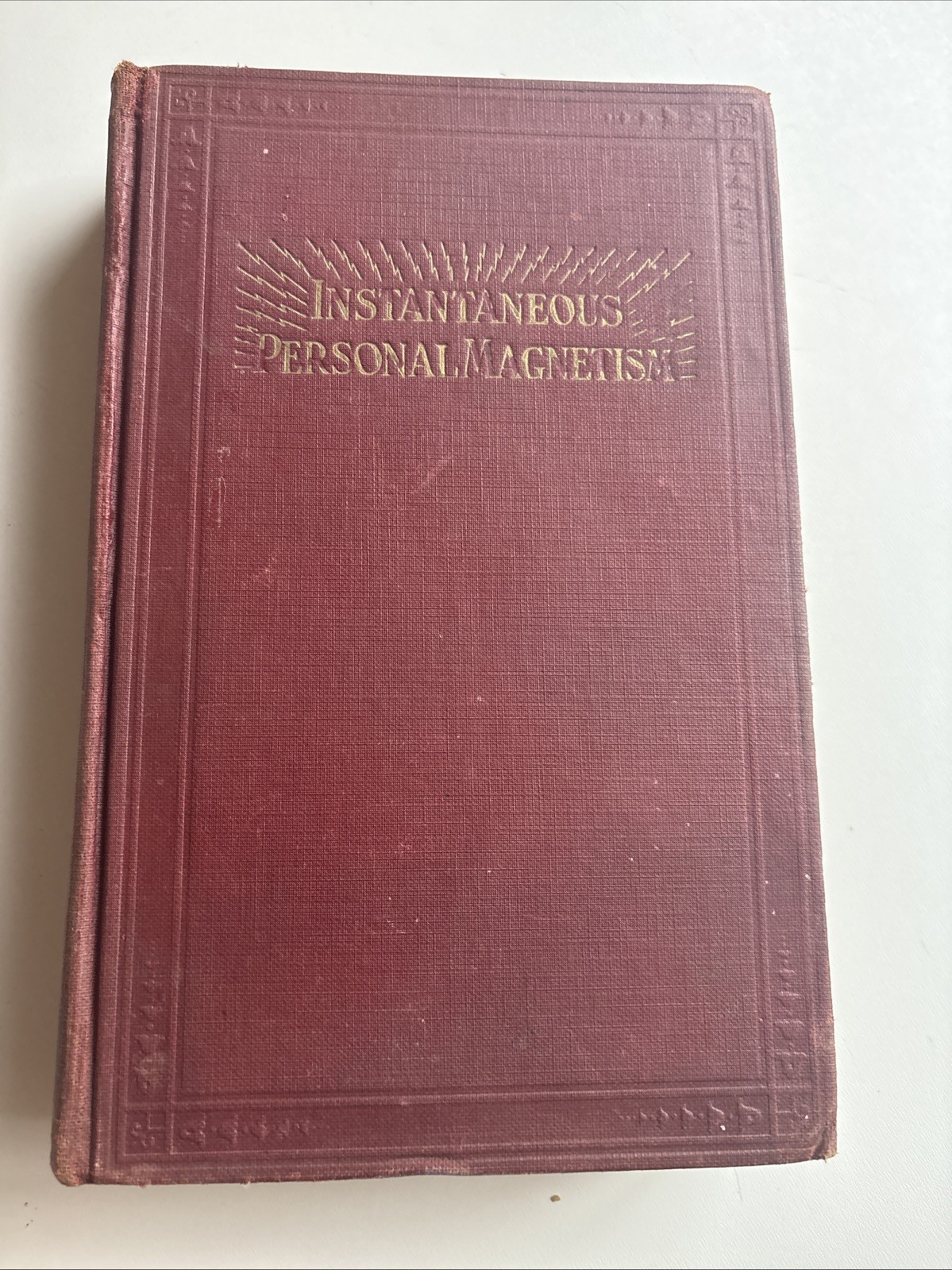 Instantaneous Personal Magnetism Edmund Shaftesbury 1926 New Thought Occult Instantaneous Personal Magnetism Edmund Shaftesbury 1926 New Thought Occult