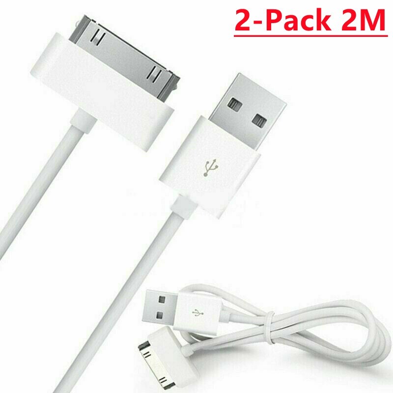 2X 6FT OEM USB Data sync Charging Cable for Apple Ipod 80gb 120gb 160gb classic 2X 6FT OEM USB Data sync Charging Cable for Apple Ipod 80gb 120gb 160gb classic