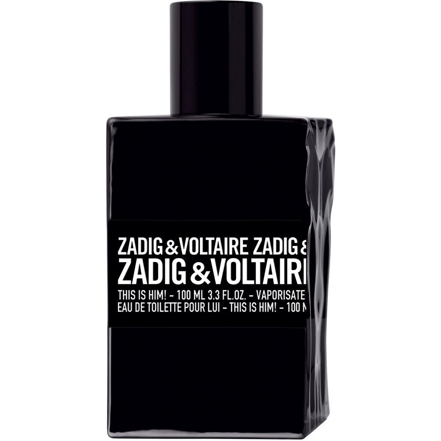 Zadig and Voltaire Men\'s This Is Him EDT 3.4 oz (Tester) Fragrances