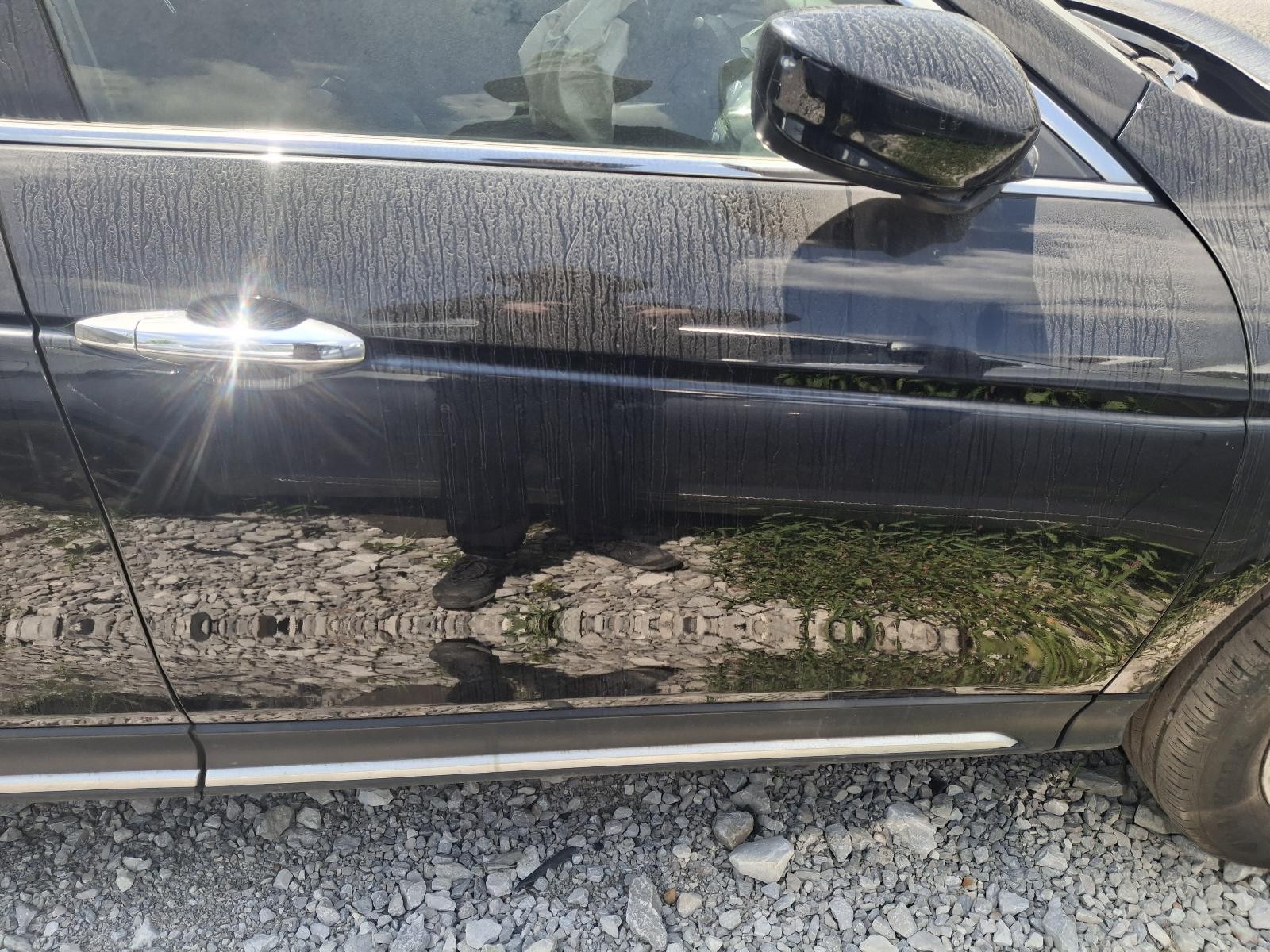 Used Front Right Door Assembly Front fits: 2013 Honda Crosstour electric Front R
