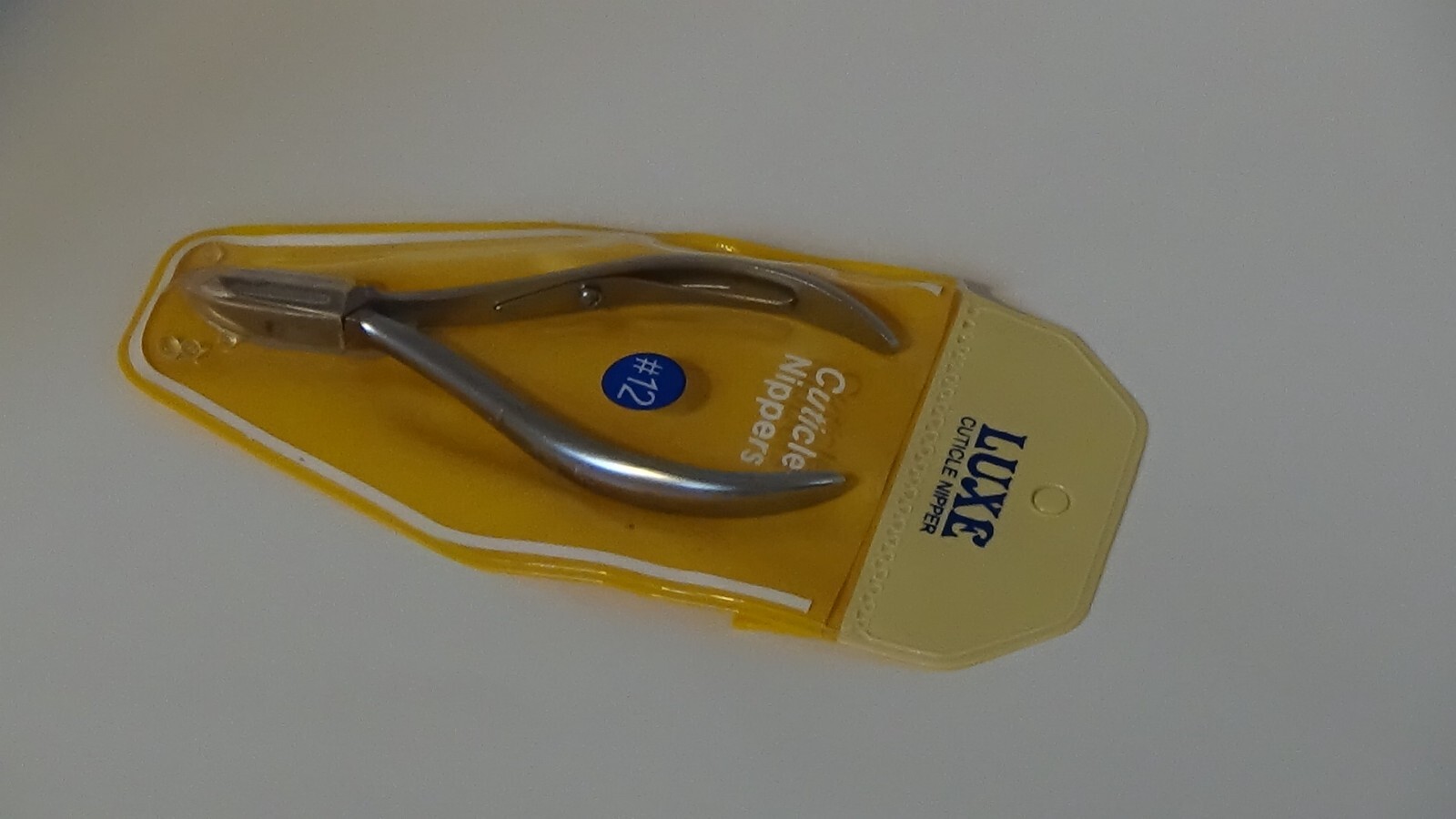 Hard Steel Cuticle Nipper #12
