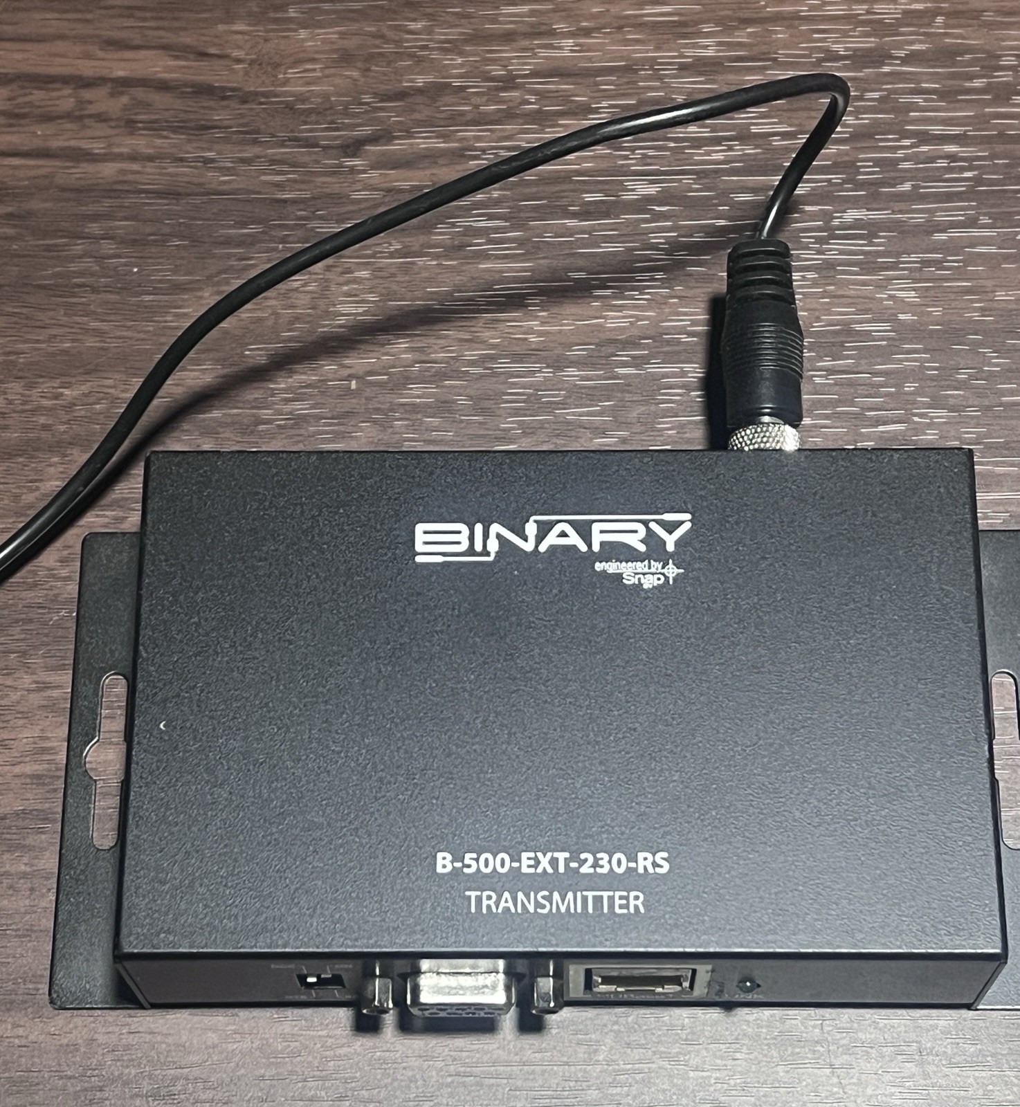 Binary B-520-EXT-230-RS Transmitter tested works Binary B-520-EXT-230-RS Transmitter tested works