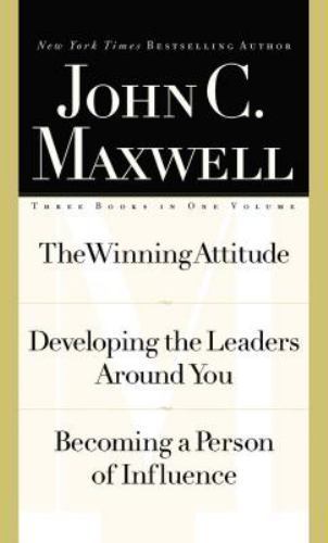 Maxwell 3-in-1 Special Edition (The Winning Attitude / Developing the Leaders... Maxwell 3-in-1 Special Edition (The Winning Attitude / Developing the Leaders...