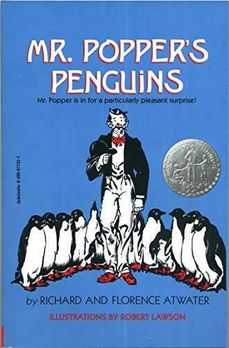 Mr. Popper\'s Penguins - Paperback By Richard Atwater - GOOD Mr. Popper\'s Penguins - Paperback By Richard Atwater - GOOD