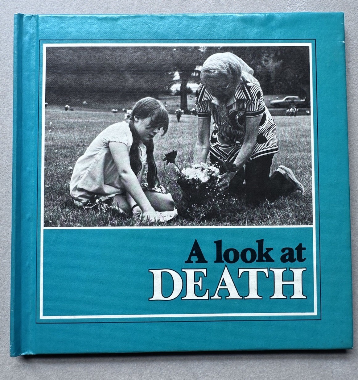 A Look at Death VG Maria Forrai Rebecca Anders 1981 Vintage Children’s HC